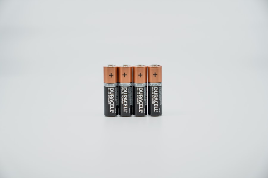 Photo Compliance bij Lithium Batterijopslag