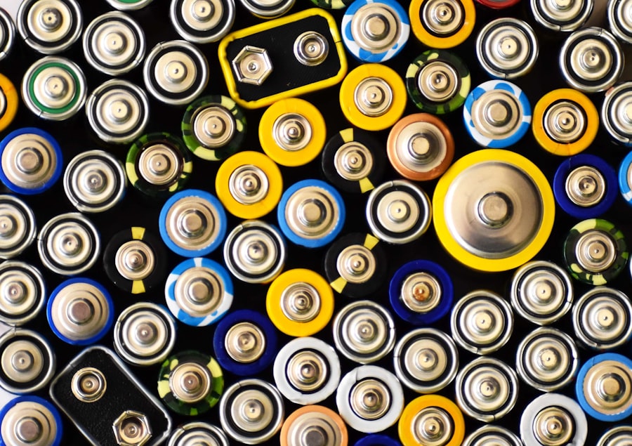 Sustainable Battery Storage