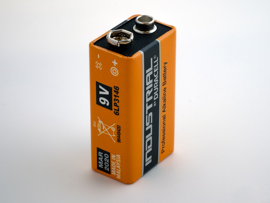 Photo Lithium-ion Batterijen