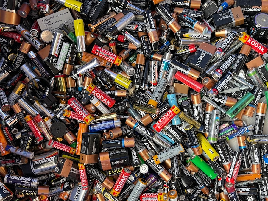 Lithium Battery Storage