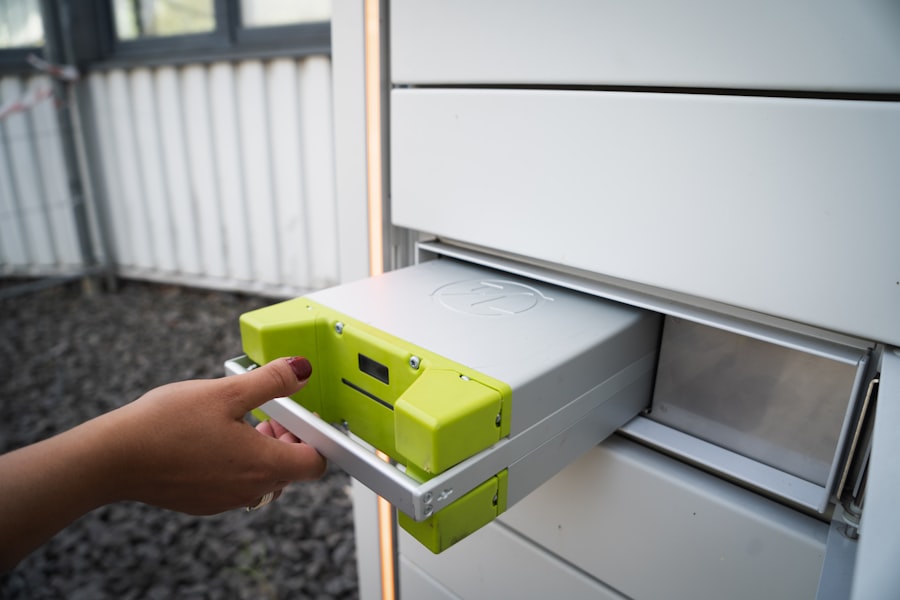 Photo Lithium Battery Storage